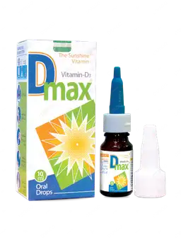 D Max Oral Drops 10ml